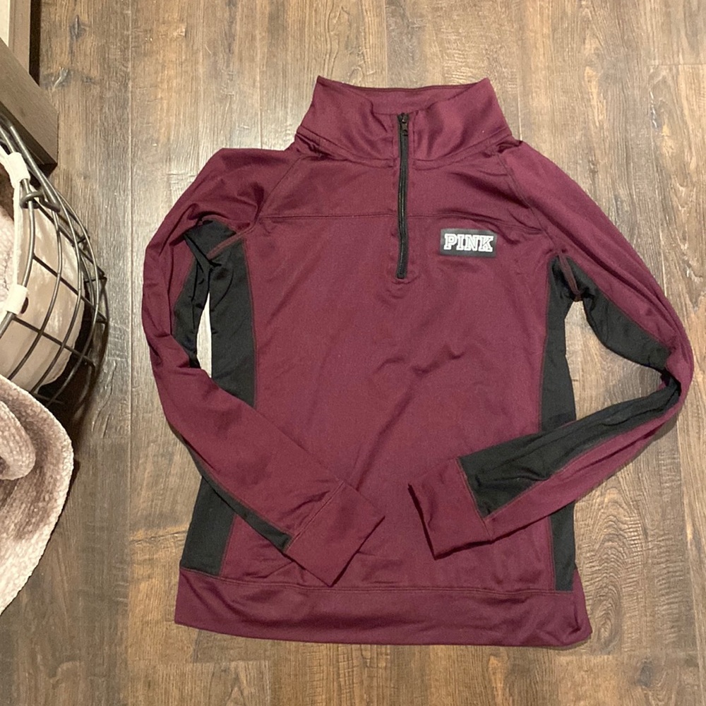 Victoria’s Secret pink sweatshirt